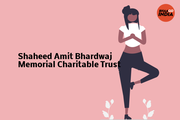 Cover Image of Event organiser - Shaheed Amit Bhardwaj Memorial Charitable Trust | Bhaago India